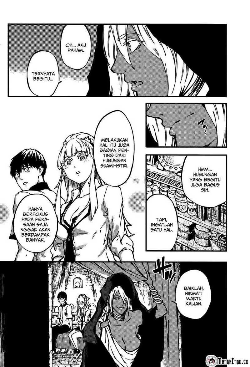Halaman 19 — Kekkon Yubiwa Monogatari Chapter 8