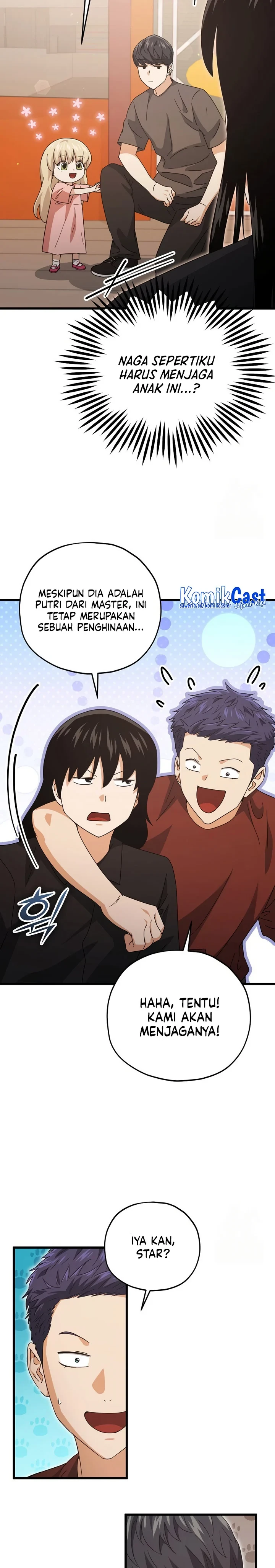 Halaman 8 — My Dad Is Too Strong Chapter 173