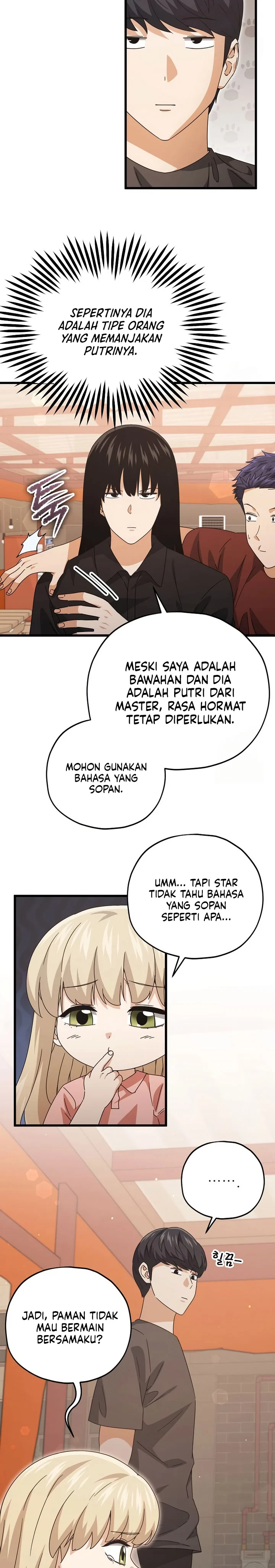 Halaman 9 — My Dad Is Too Strong Chapter 173