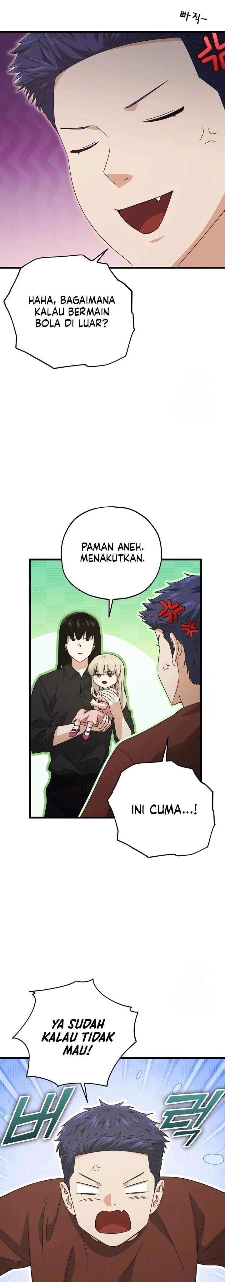 Halaman 18 — My Dad Is Too Strong Chapter 173