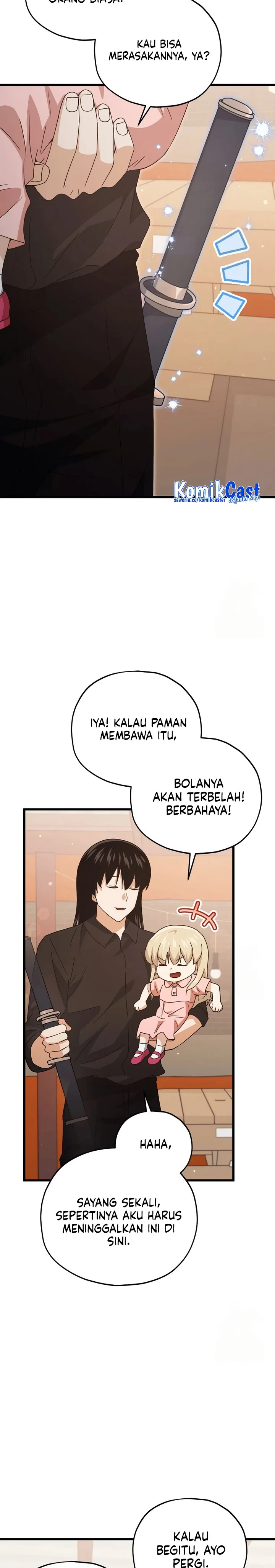 Halaman 20 — My Dad Is Too Strong Chapter 173