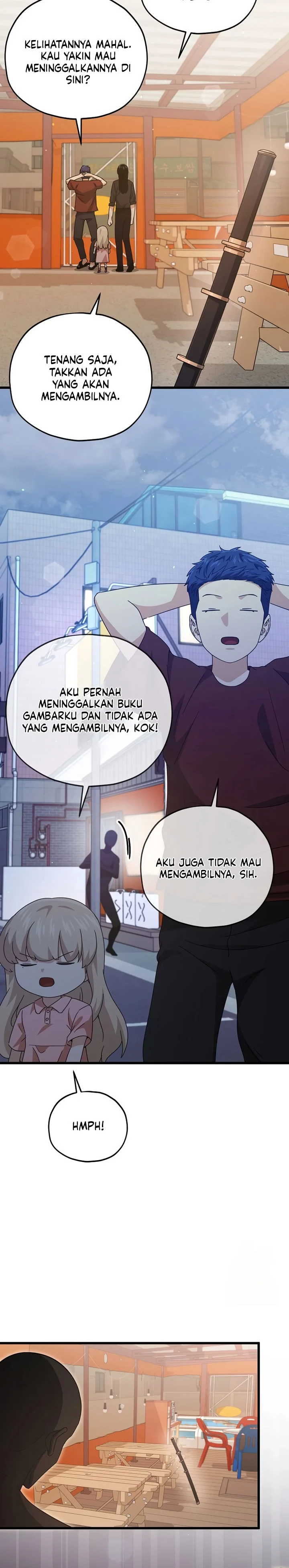 Halaman 21 — My Dad Is Too Strong Chapter 173