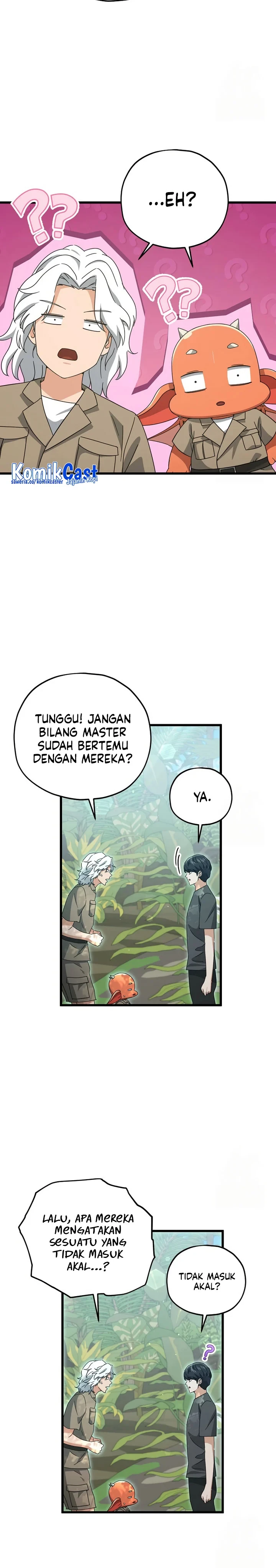Halaman 25 — My Dad Is Too Strong Chapter 173