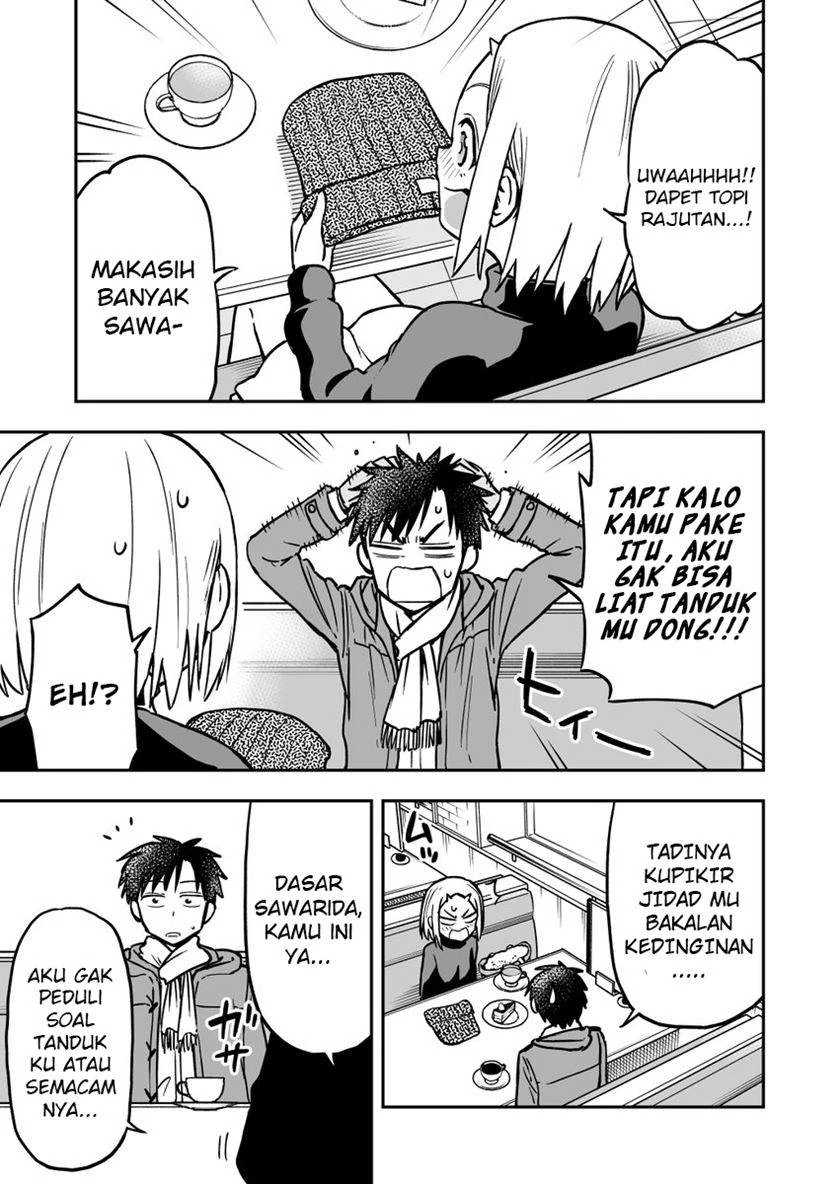 Halaman 4 — Onizuka-chan to Sawarida-kun Chapter 13
