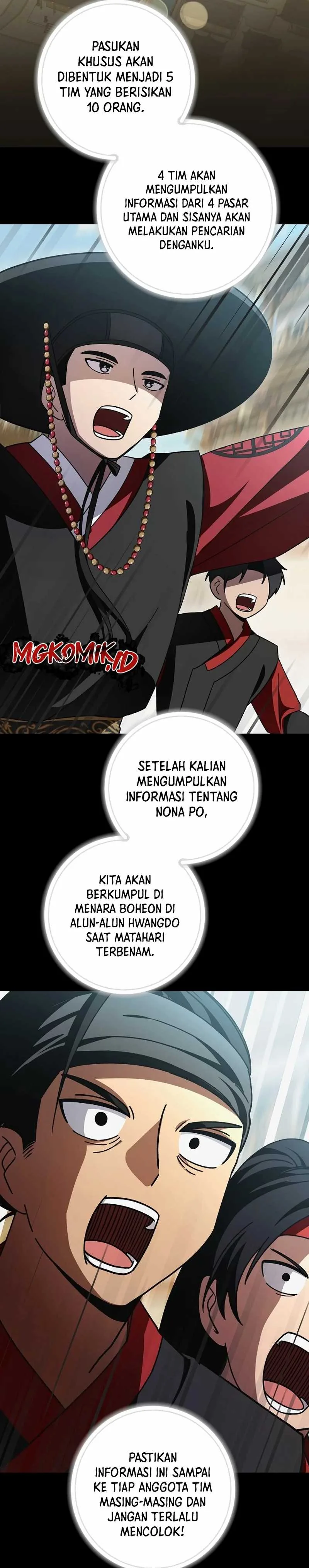 Halaman 3 — Surviving in a Romance Fantasy Novel Chapter 23