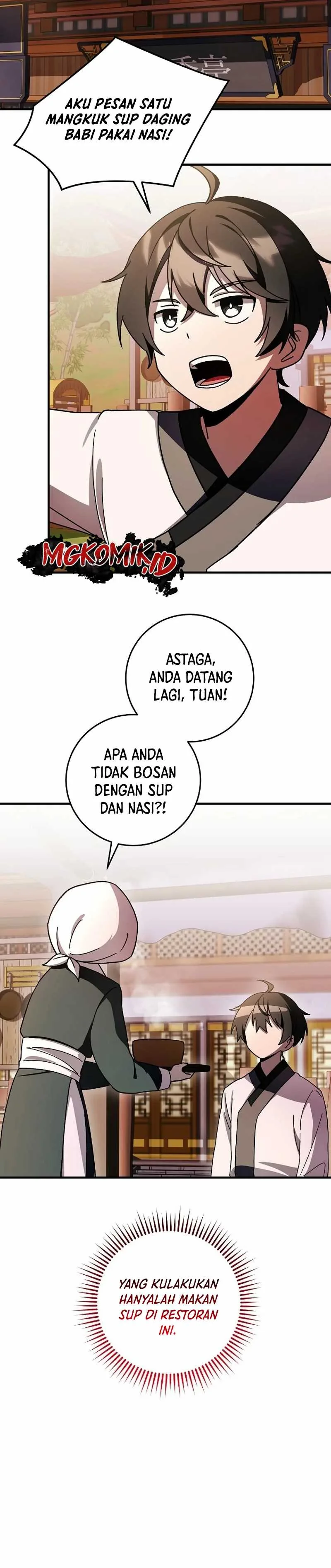 Halaman 9 — Surviving in a Romance Fantasy Novel Chapter 23