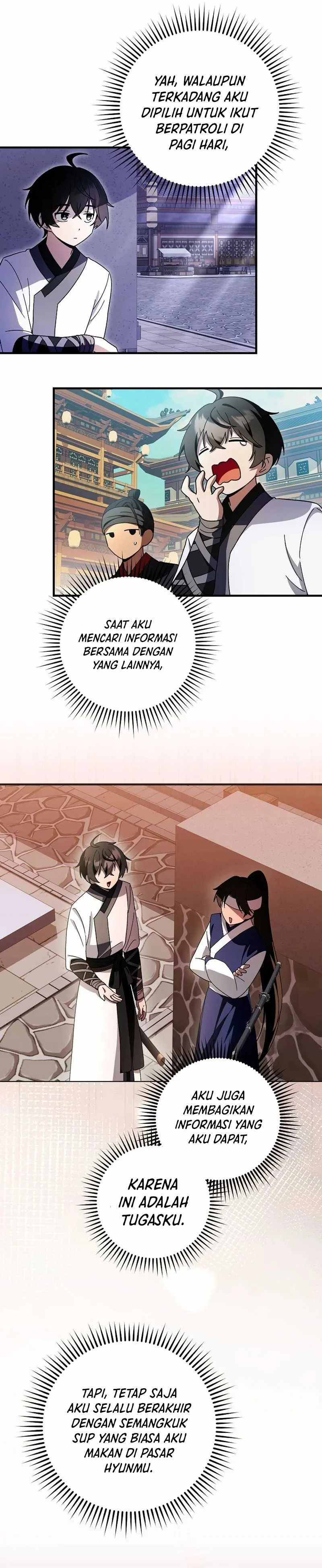Halaman 10 — Surviving in a Romance Fantasy Novel Chapter 23