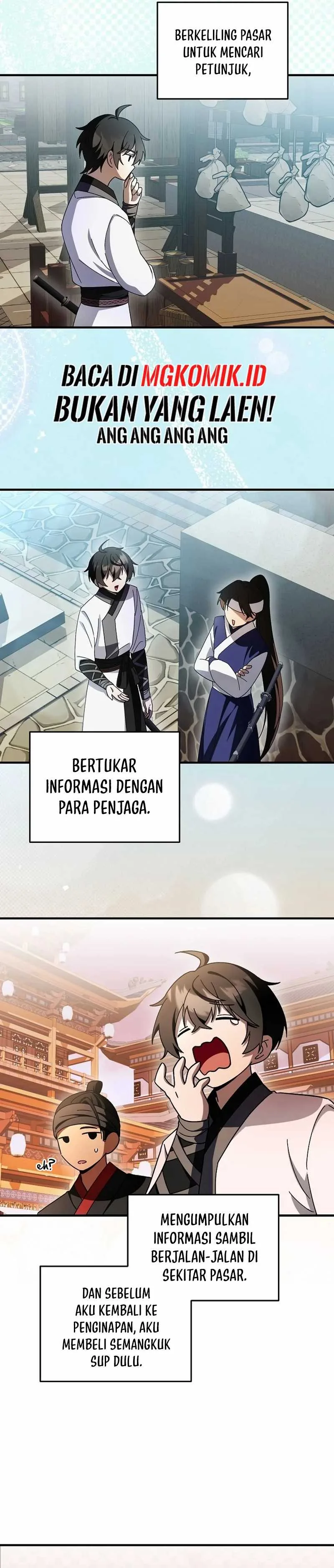 Halaman 12 — Surviving in a Romance Fantasy Novel Chapter 23
