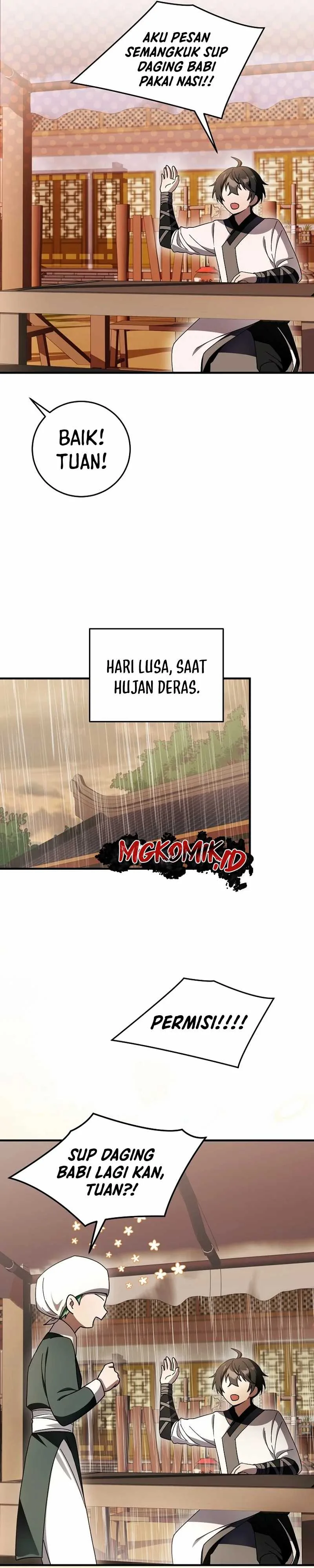 Halaman 13 — Surviving in a Romance Fantasy Novel Chapter 23
