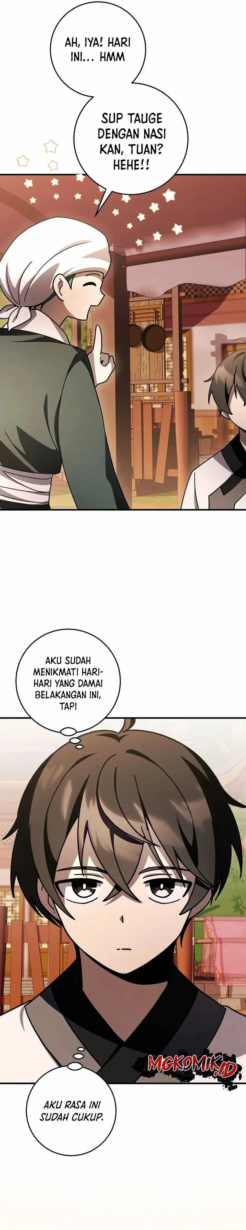 Halaman 31 — Surviving in a Romance Fantasy Novel Chapter 23