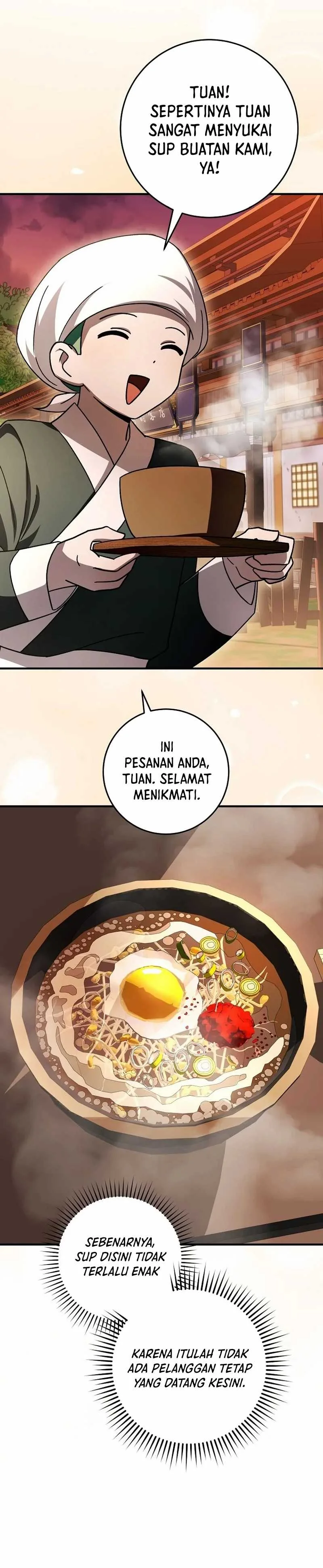 Halaman 32 — Surviving in a Romance Fantasy Novel Chapter 23