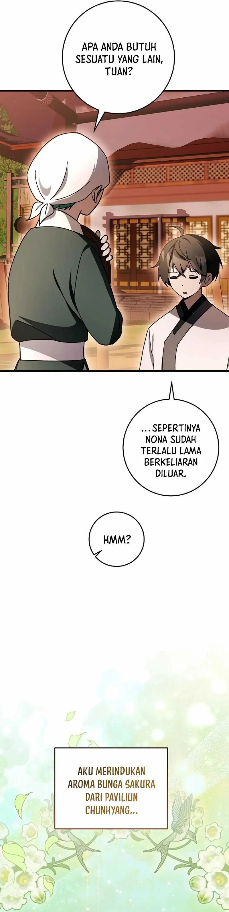 Halaman 33 — Surviving in a Romance Fantasy Novel Chapter 23