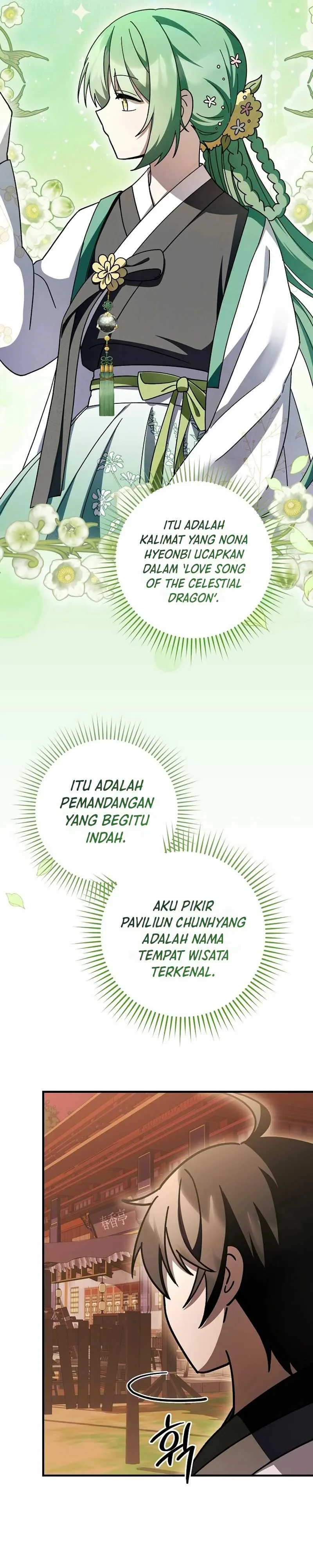 Halaman 34 — Surviving in a Romance Fantasy Novel Chapter 23