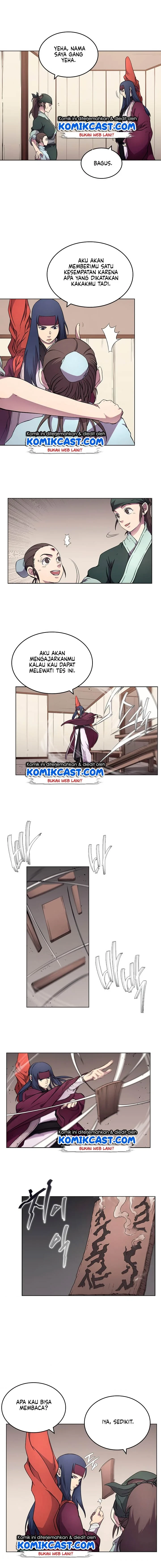 Halaman 11 — Heavenly Demon Reborn! Chapter 126