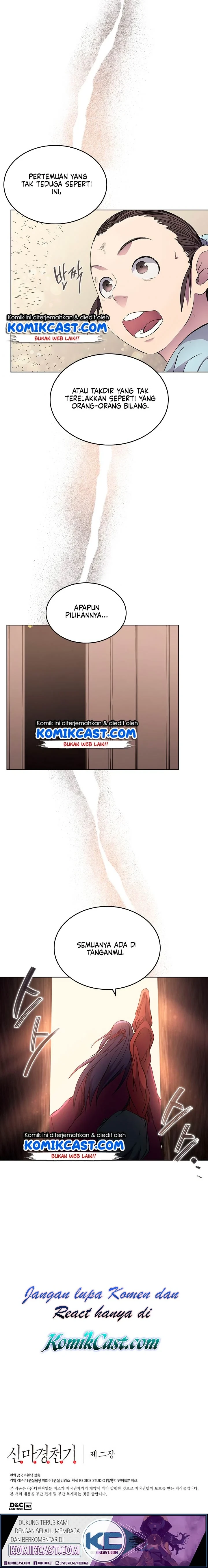 Halaman 13 — Heavenly Demon Reborn! Chapter 126