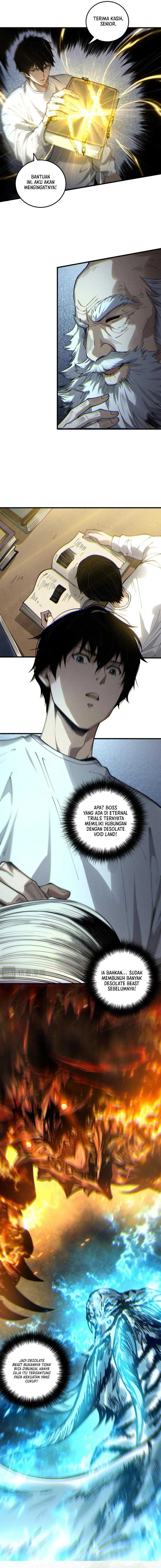 Halaman 8 — Disastrous Necromancer Chapter 176