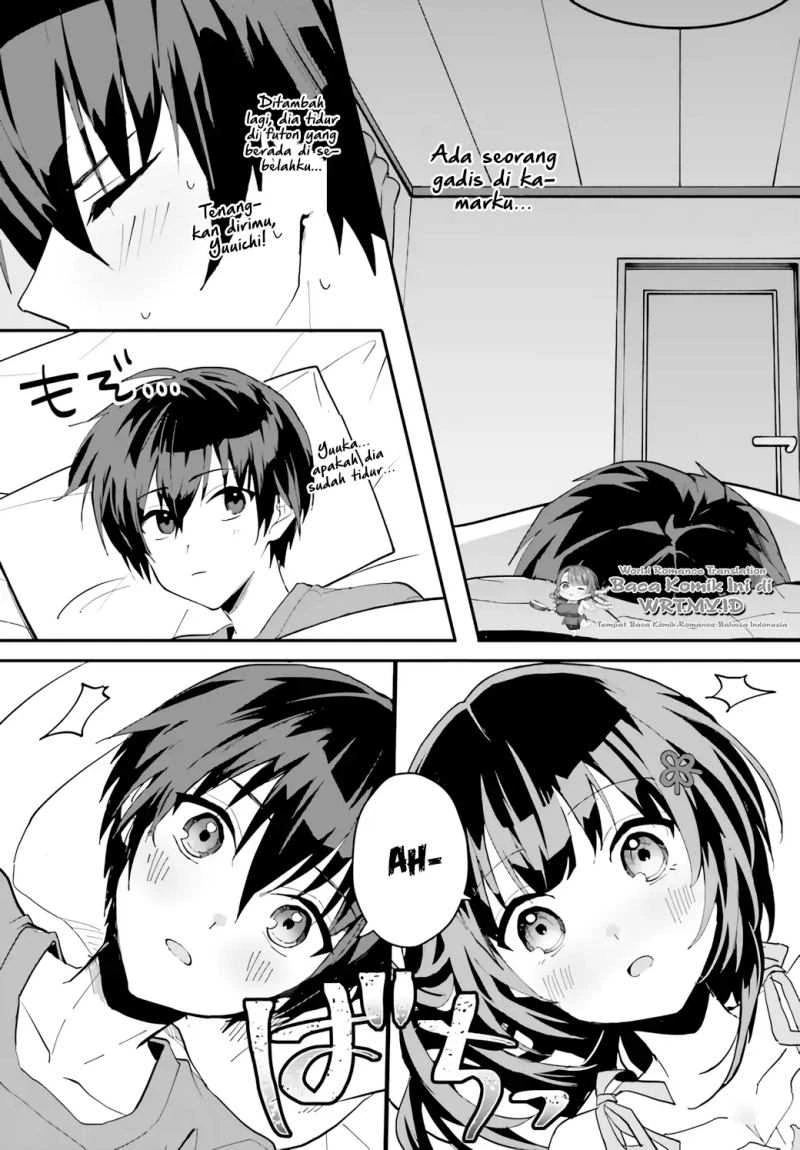 Halaman 4 — [Rouhou] Ore no Iinazuke ni Natta Jimiko, Ie dewa Kawaii shika Nai. Chapter 5
