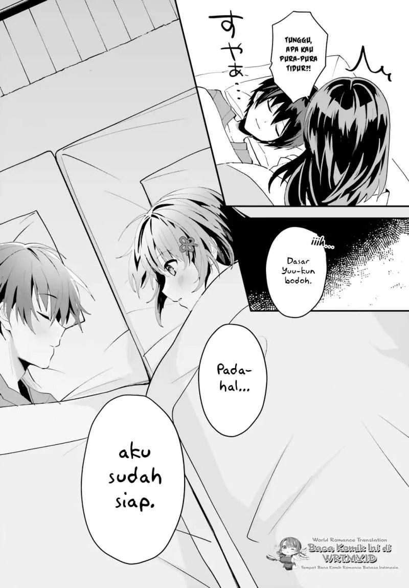 Halaman 5 — [Rouhou] Ore no Iinazuke ni Natta Jimiko, Ie dewa Kawaii shika Nai. Chapter 5
