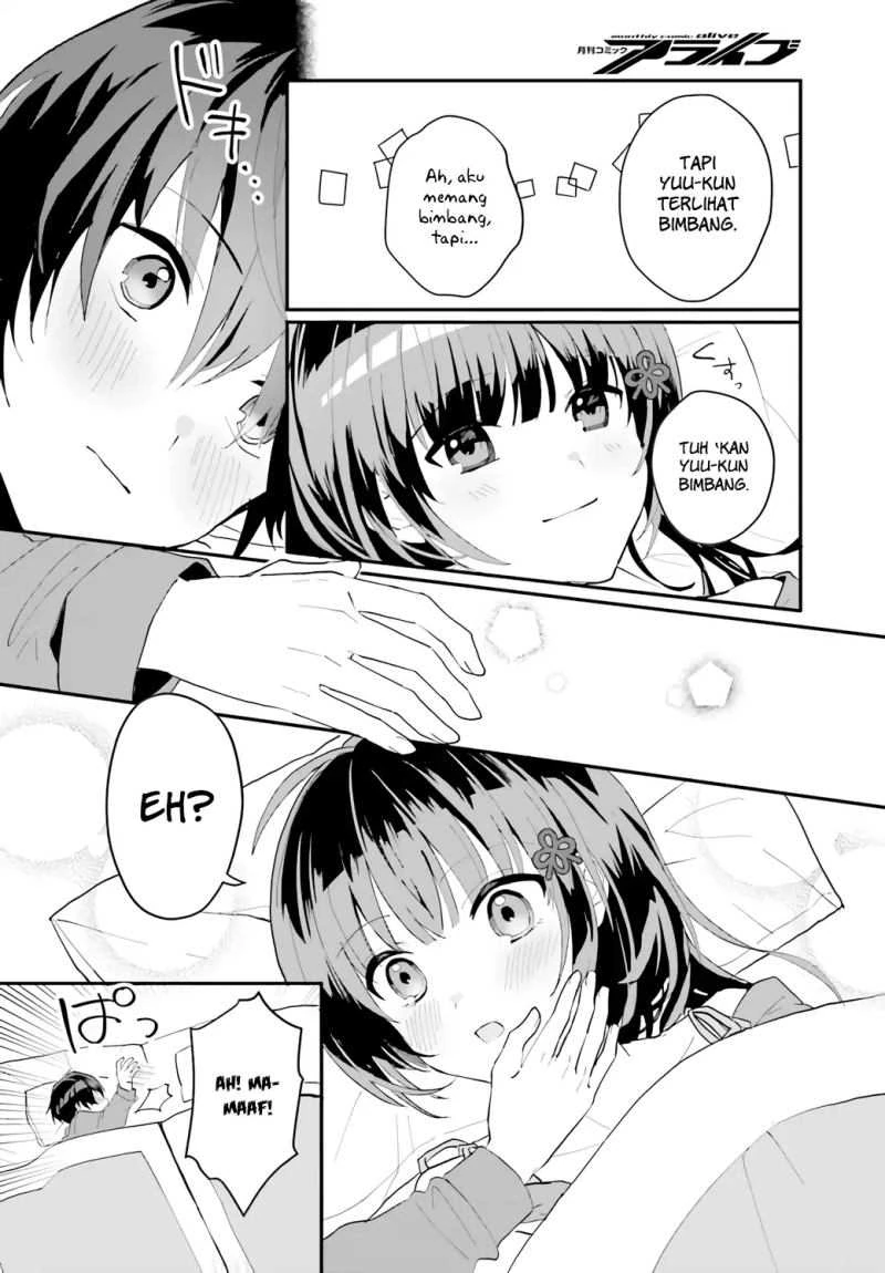 Halaman 8 — [Rouhou] Ore no Iinazuke ni Natta Jimiko, Ie dewa Kawaii shika Nai. Chapter 5