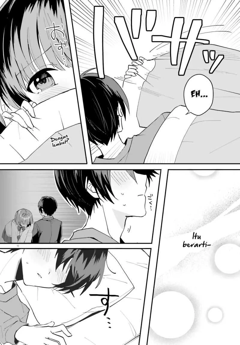 Halaman 9 — [Rouhou] Ore no Iinazuke ni Natta Jimiko, Ie dewa Kawaii shika Nai. Chapter 5