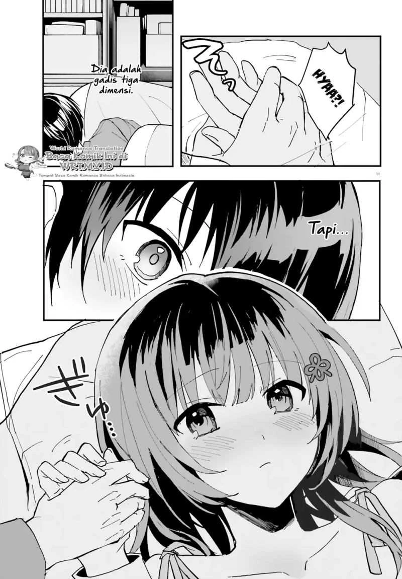 Halaman 10 — [Rouhou] Ore no Iinazuke ni Natta Jimiko, Ie dewa Kawaii shika Nai. Chapter 5