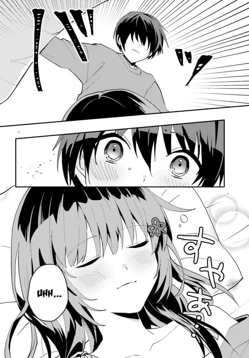 Halaman 13 — [Rouhou] Ore no Iinazuke ni Natta Jimiko, Ie dewa Kawaii shika Nai. Chapter 5