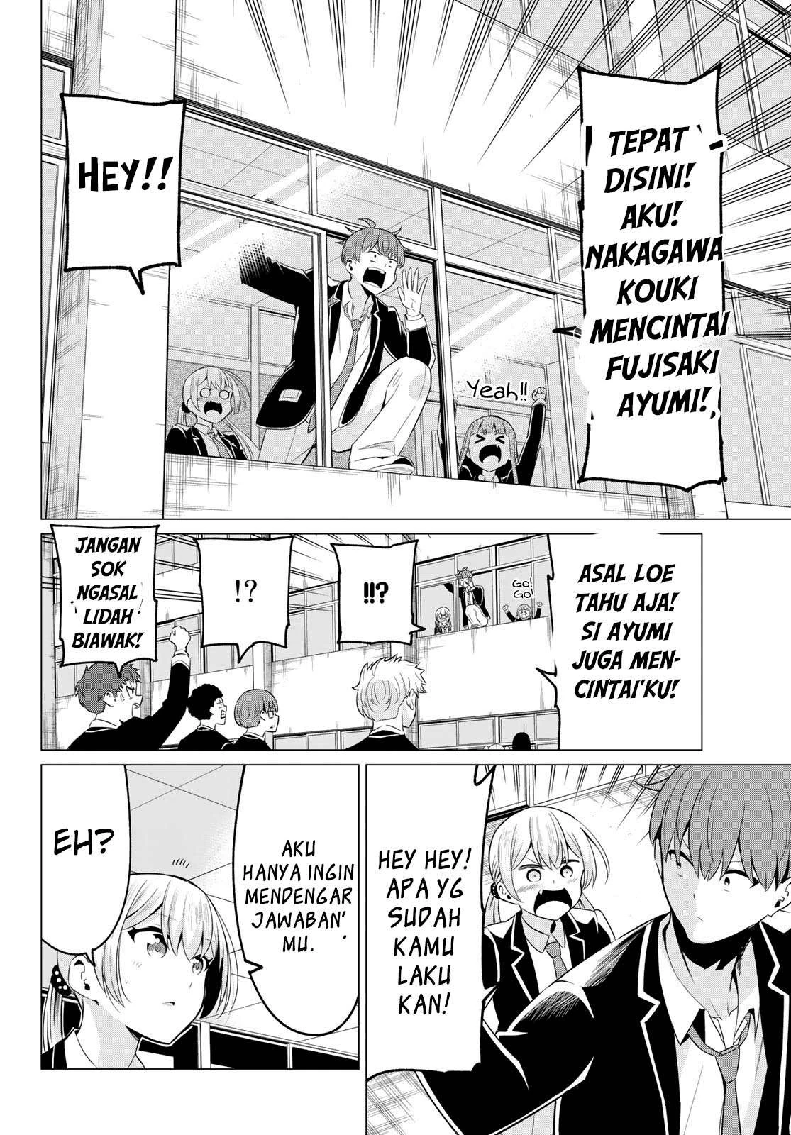 Halaman 5 — Sekai ka Kanojo ka Erabenai Chapter 40