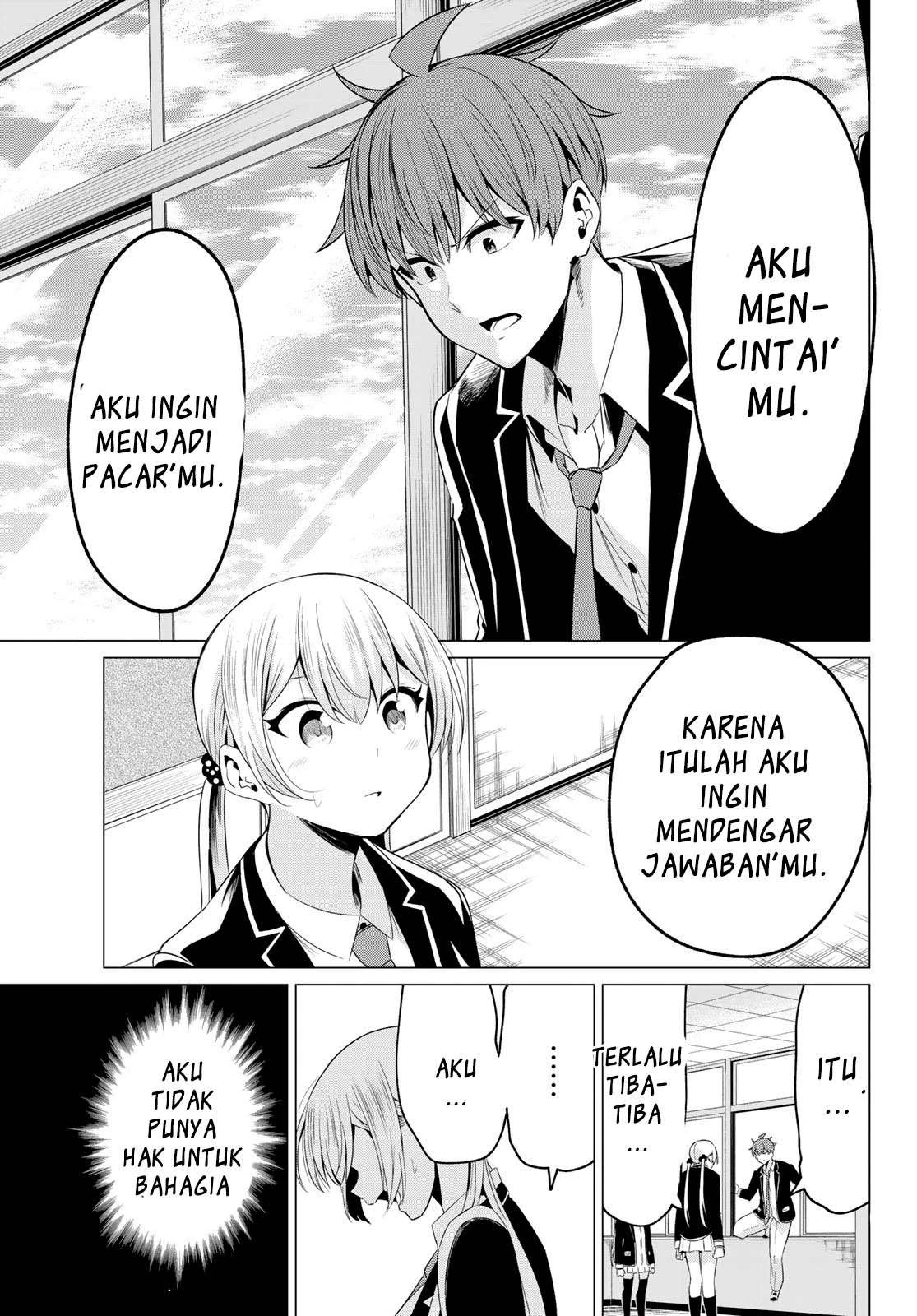 Halaman 6 — Sekai ka Kanojo ka Erabenai Chapter 40