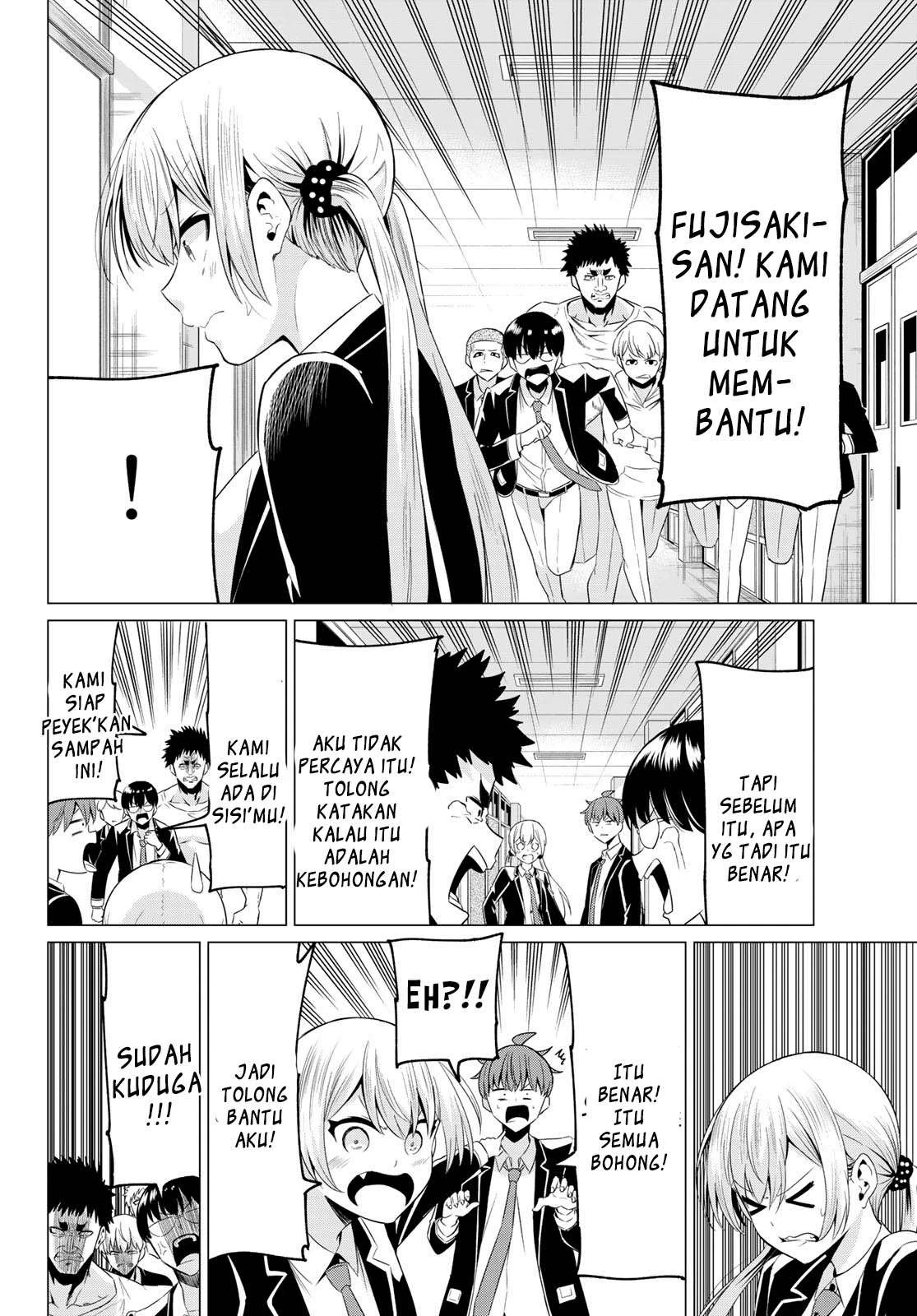 Halaman 7 — Sekai ka Kanojo ka Erabenai Chapter 40