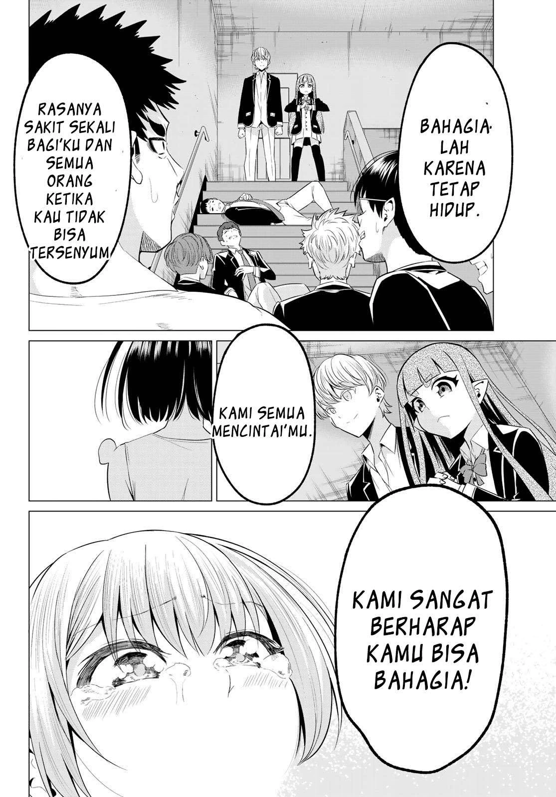 Halaman 18 — Sekai ka Kanojo ka Erabenai Chapter 40