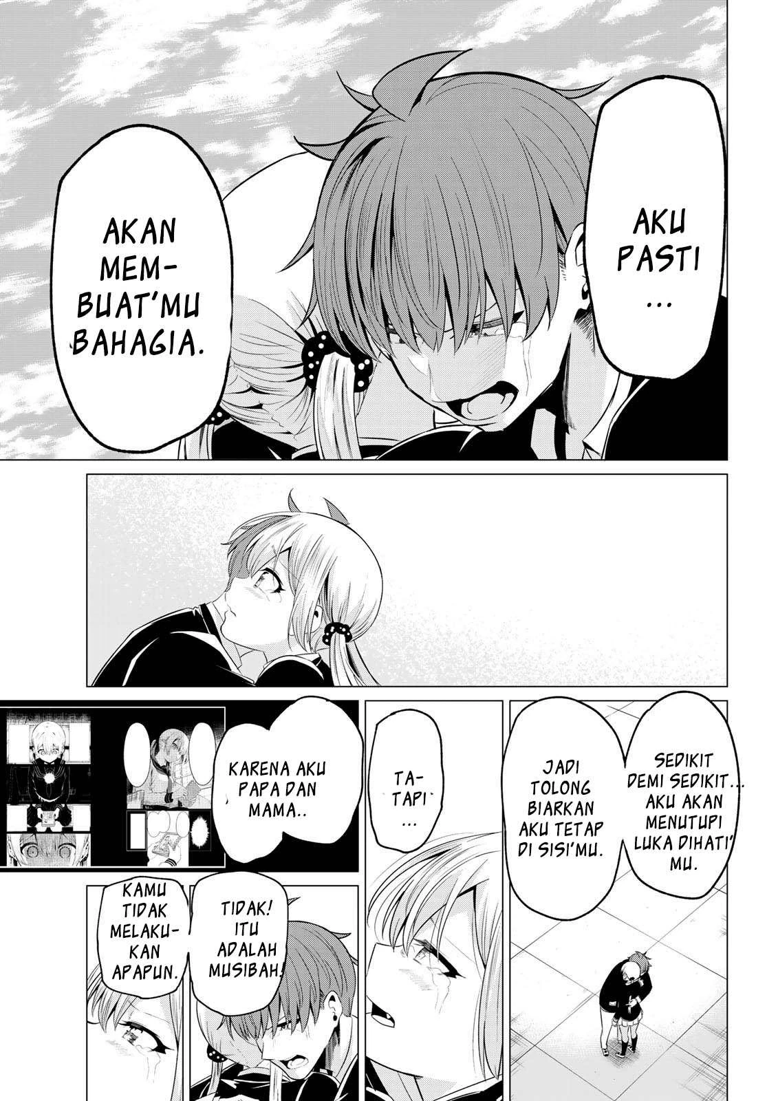 Halaman 19 — Sekai ka Kanojo ka Erabenai Chapter 40