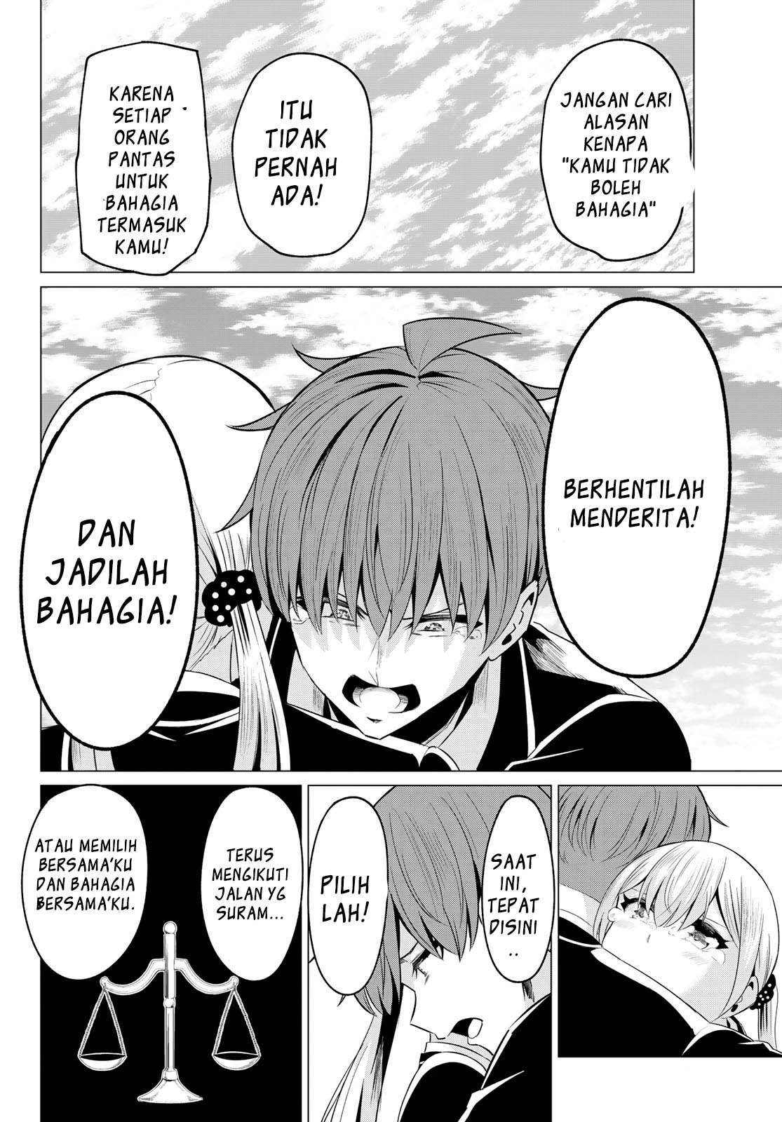 Halaman 20 — Sekai ka Kanojo ka Erabenai Chapter 40
