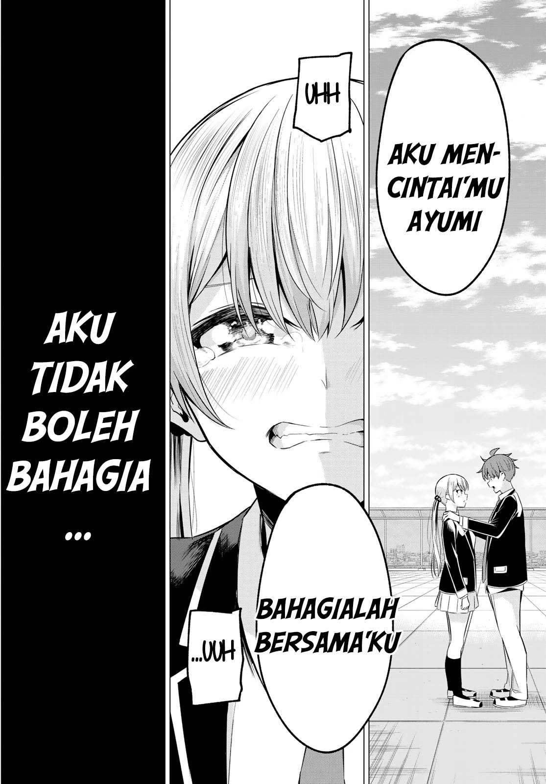Halaman 22 — Sekai ka Kanojo ka Erabenai Chapter 40