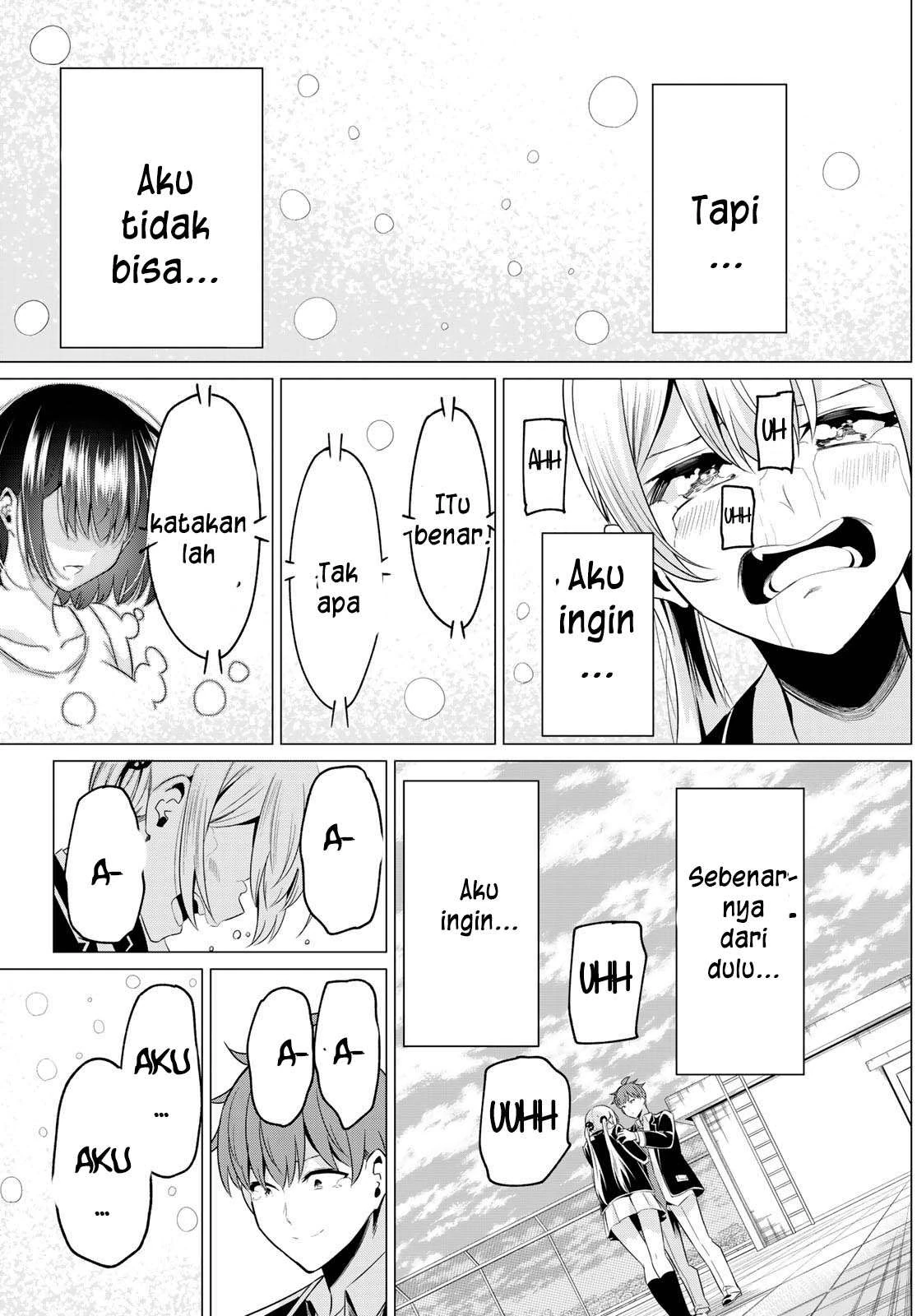 Halaman 23 — Sekai ka Kanojo ka Erabenai Chapter 40
