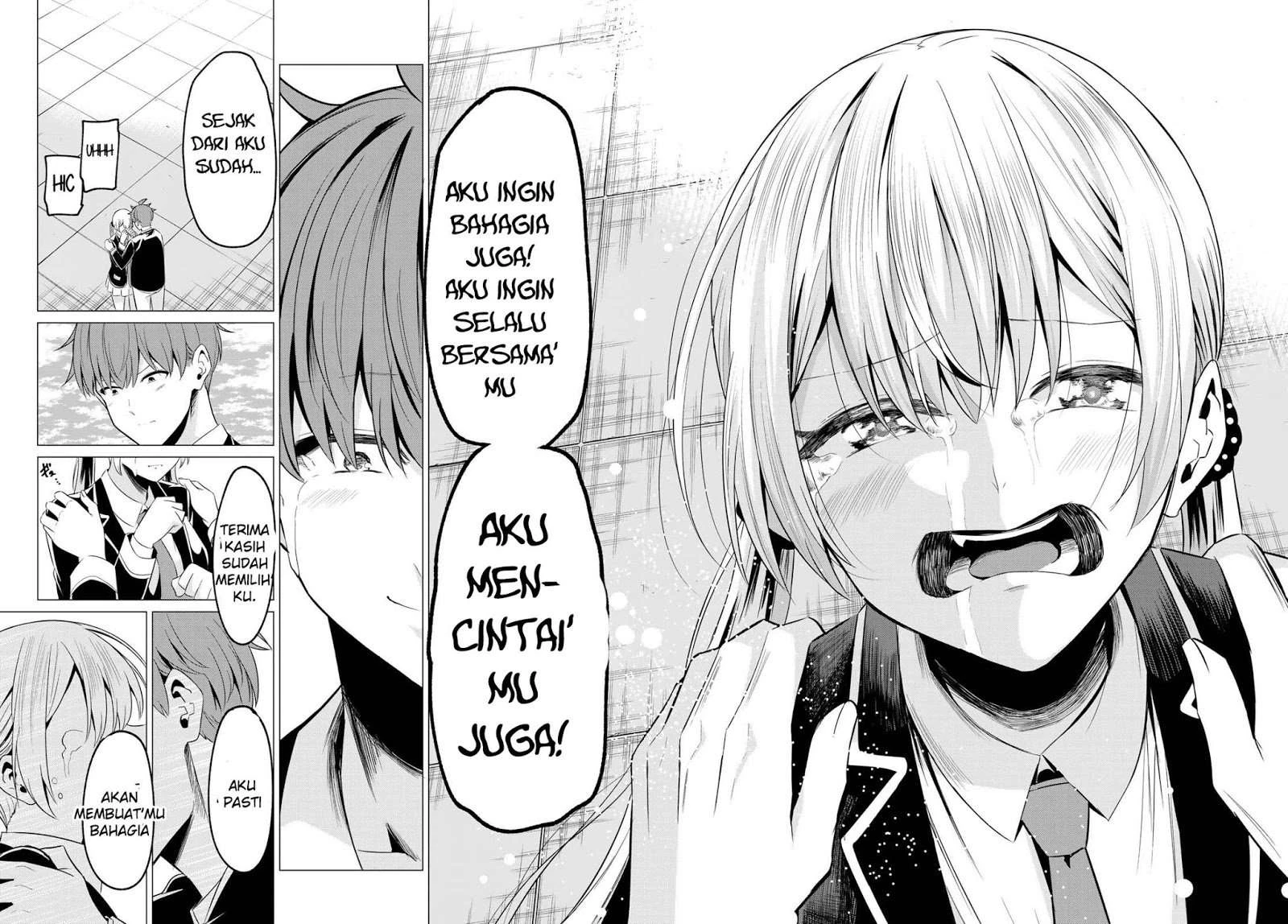 Halaman 24 — Sekai ka Kanojo ka Erabenai Chapter 40