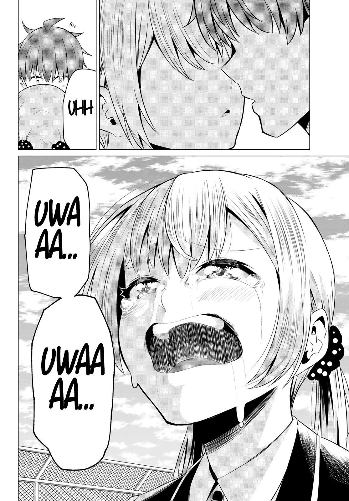 Halaman 26 — Sekai ka Kanojo ka Erabenai Chapter 40