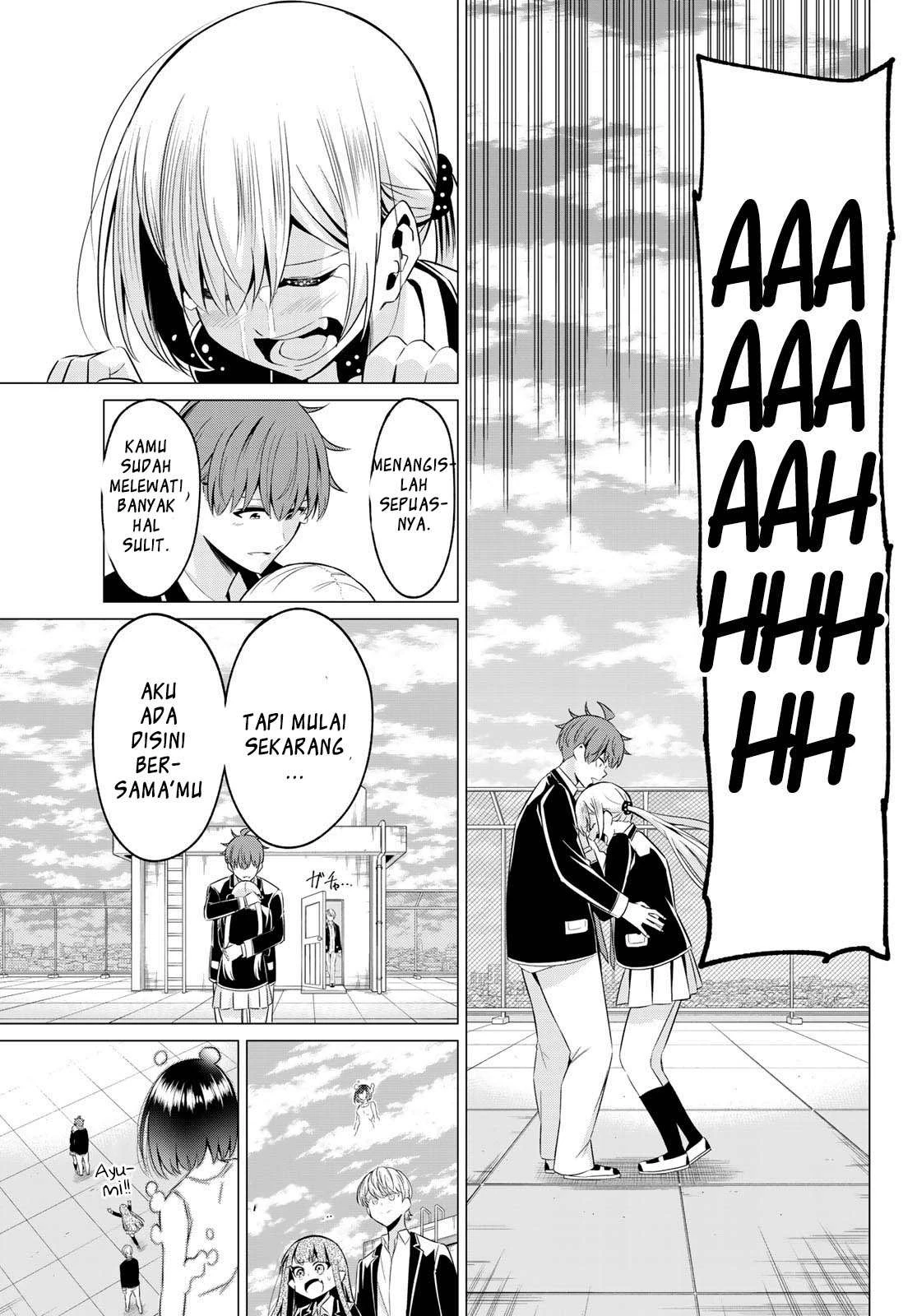 Halaman 27 — Sekai ka Kanojo ka Erabenai Chapter 40
