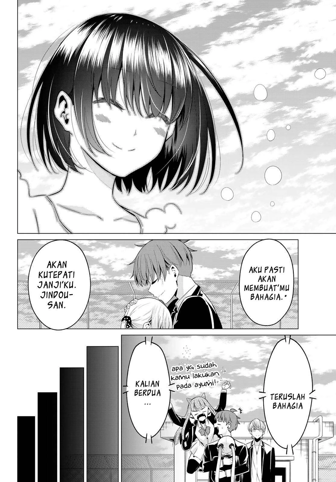 Halaman 28 — Sekai ka Kanojo ka Erabenai Chapter 40