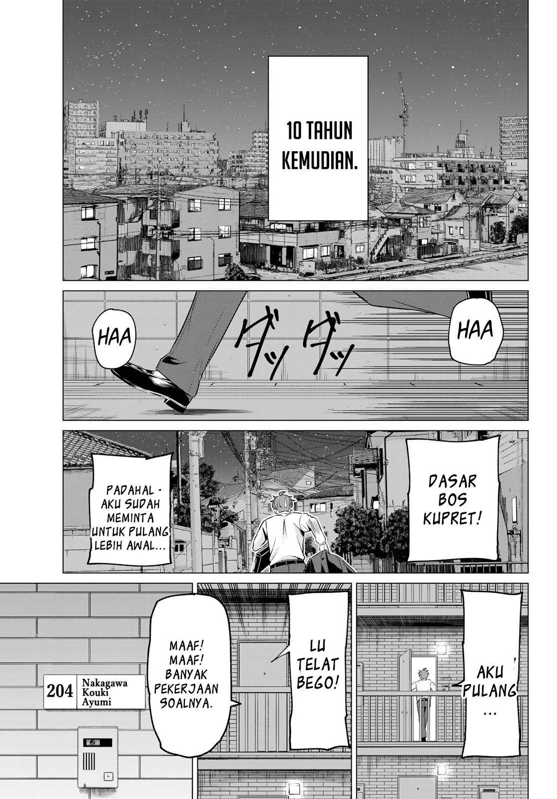 Halaman 29 — Sekai ka Kanojo ka Erabenai Chapter 40