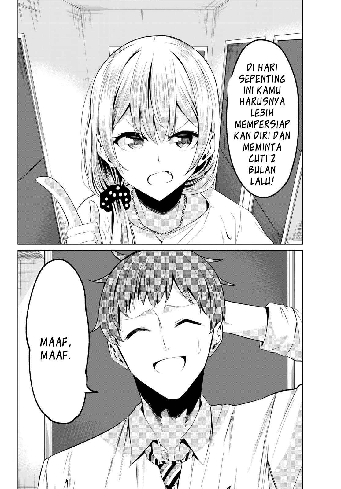Halaman 30 — Sekai ka Kanojo ka Erabenai Chapter 40