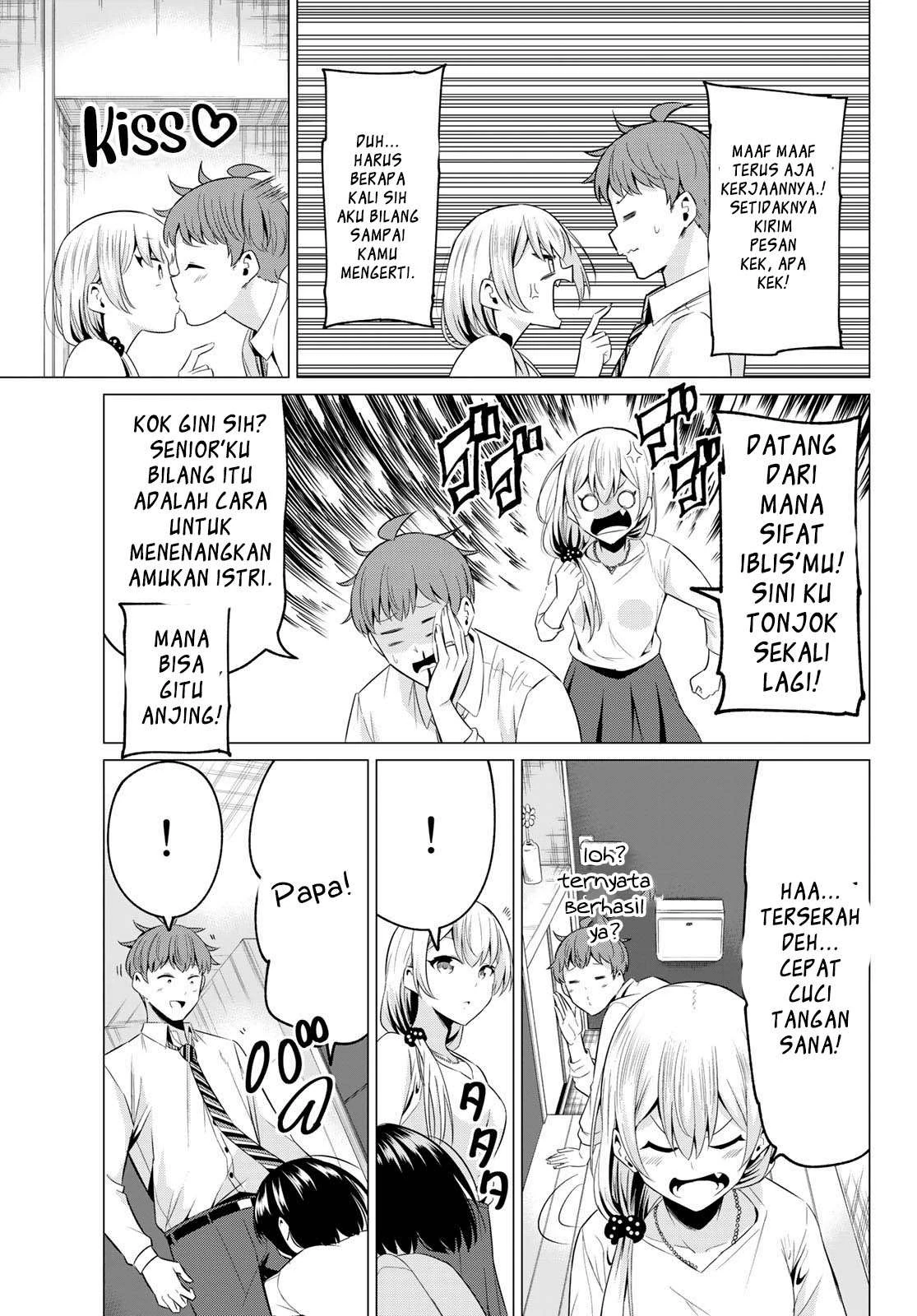 Halaman 31 — Sekai ka Kanojo ka Erabenai Chapter 40
