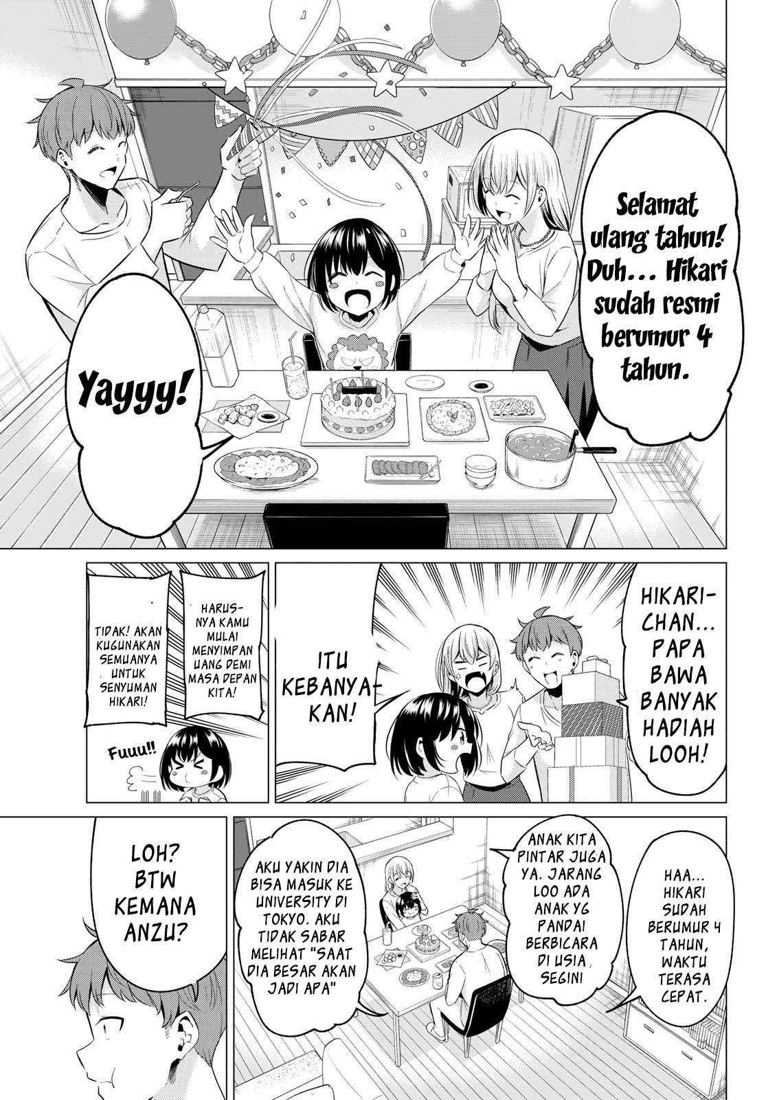 Halaman 33 — Sekai ka Kanojo ka Erabenai Chapter 40
