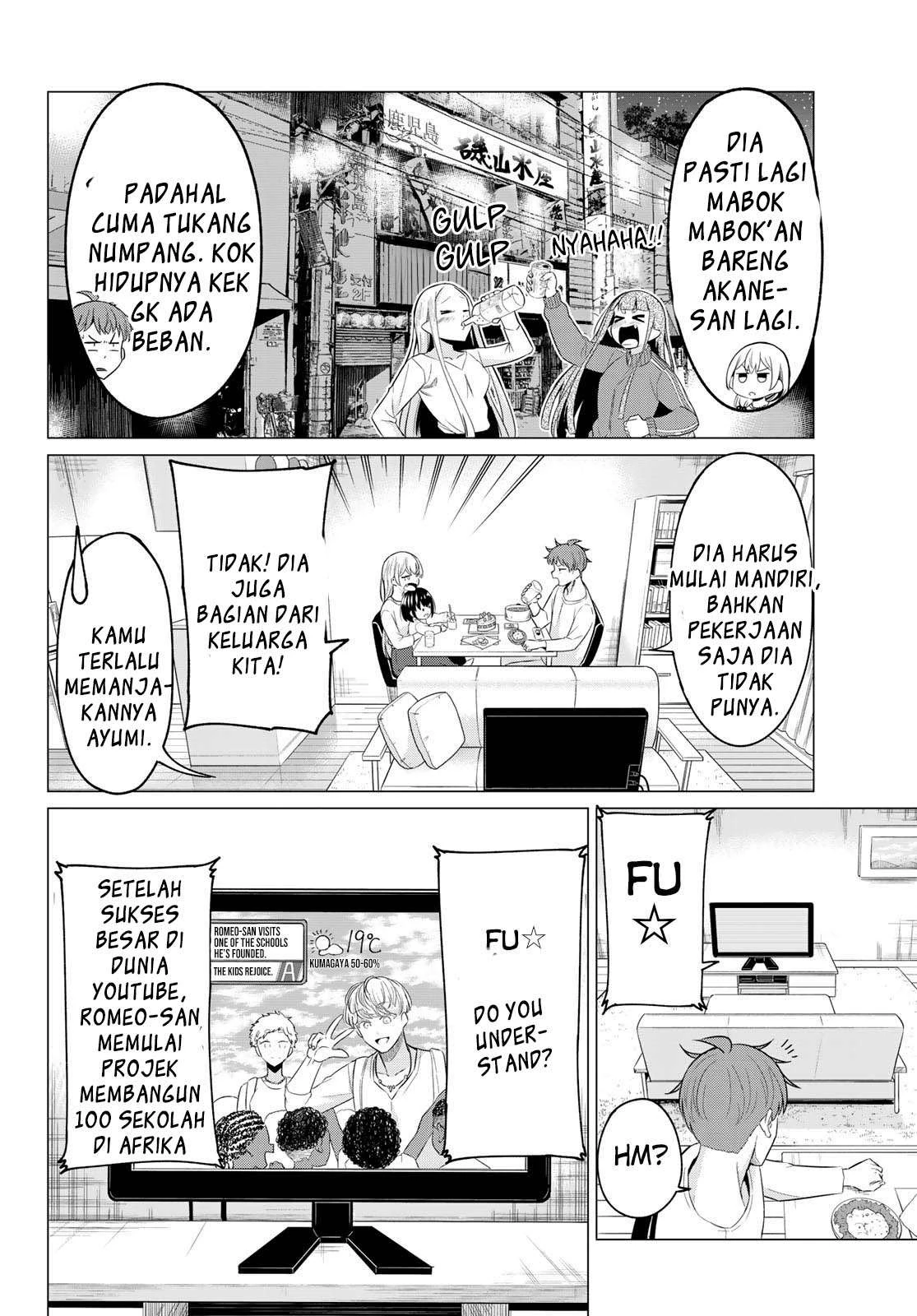 Halaman 34 — Sekai ka Kanojo ka Erabenai Chapter 40