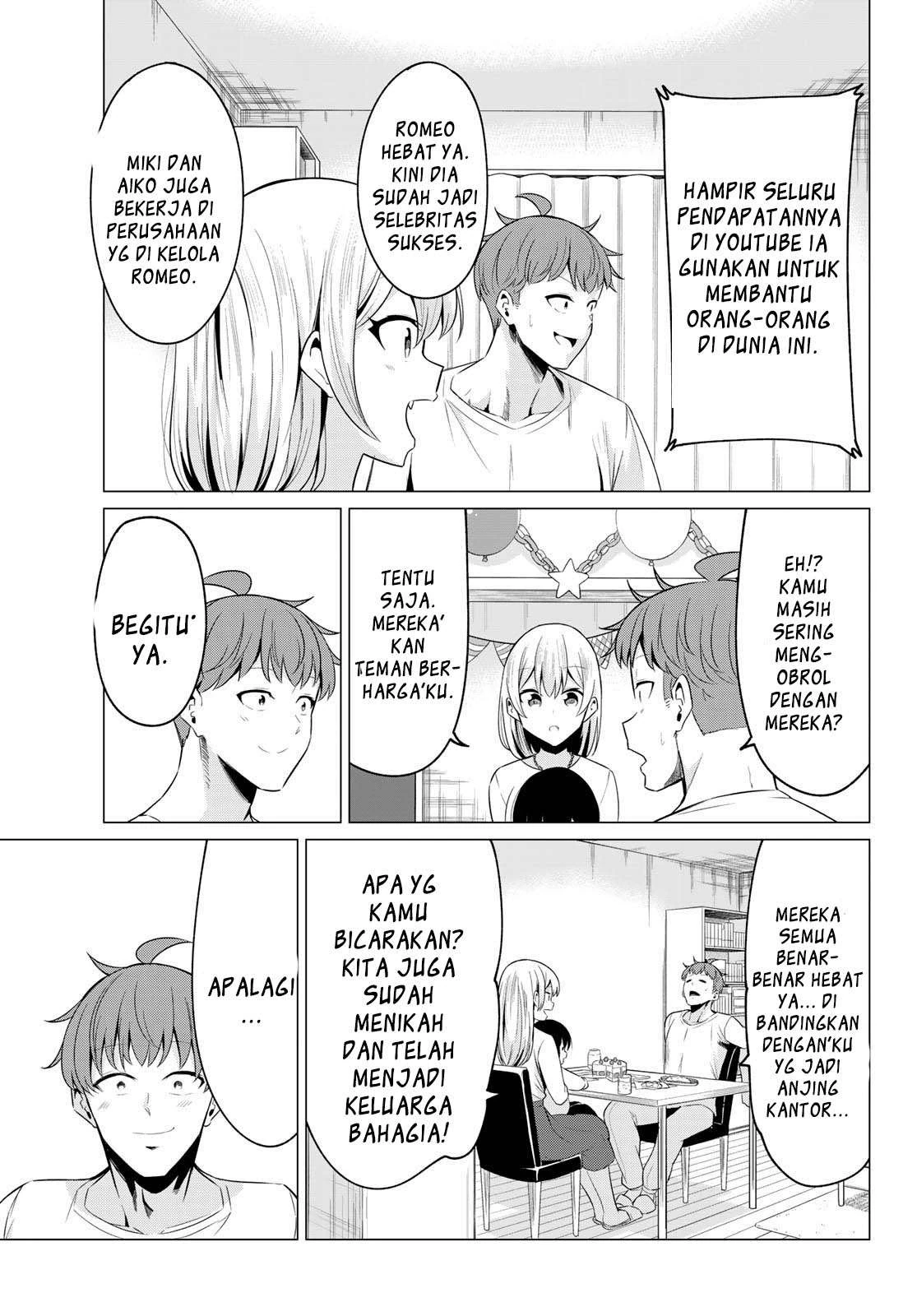 Halaman 35 — Sekai ka Kanojo ka Erabenai Chapter 40