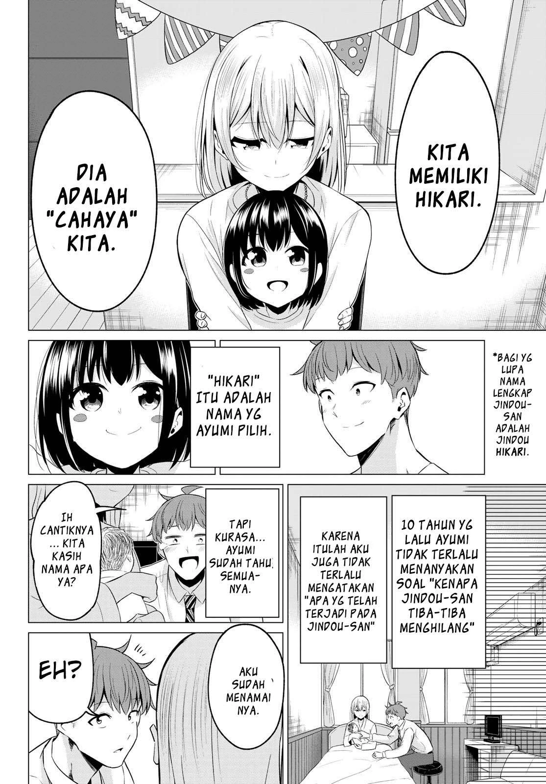 Halaman 36 — Sekai ka Kanojo ka Erabenai Chapter 40