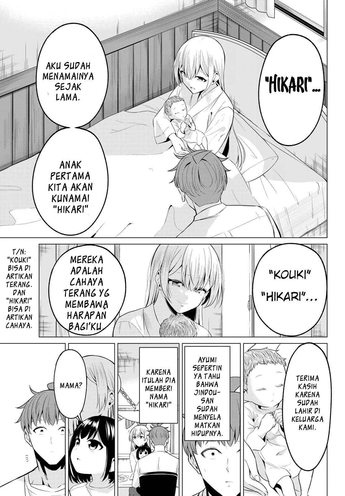 Halaman 37 — Sekai ka Kanojo ka Erabenai Chapter 40