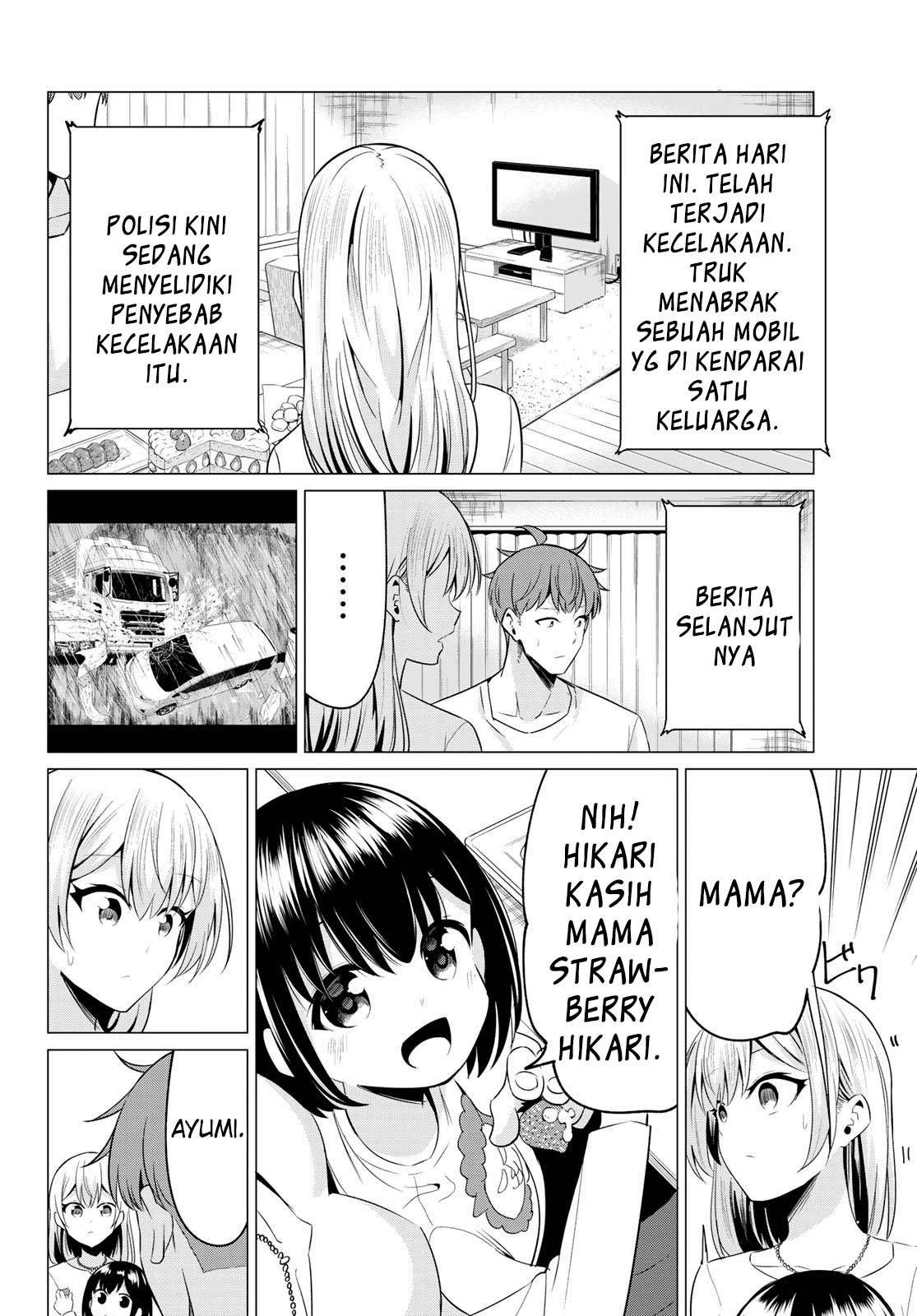 Halaman 38 — Sekai ka Kanojo ka Erabenai Chapter 40