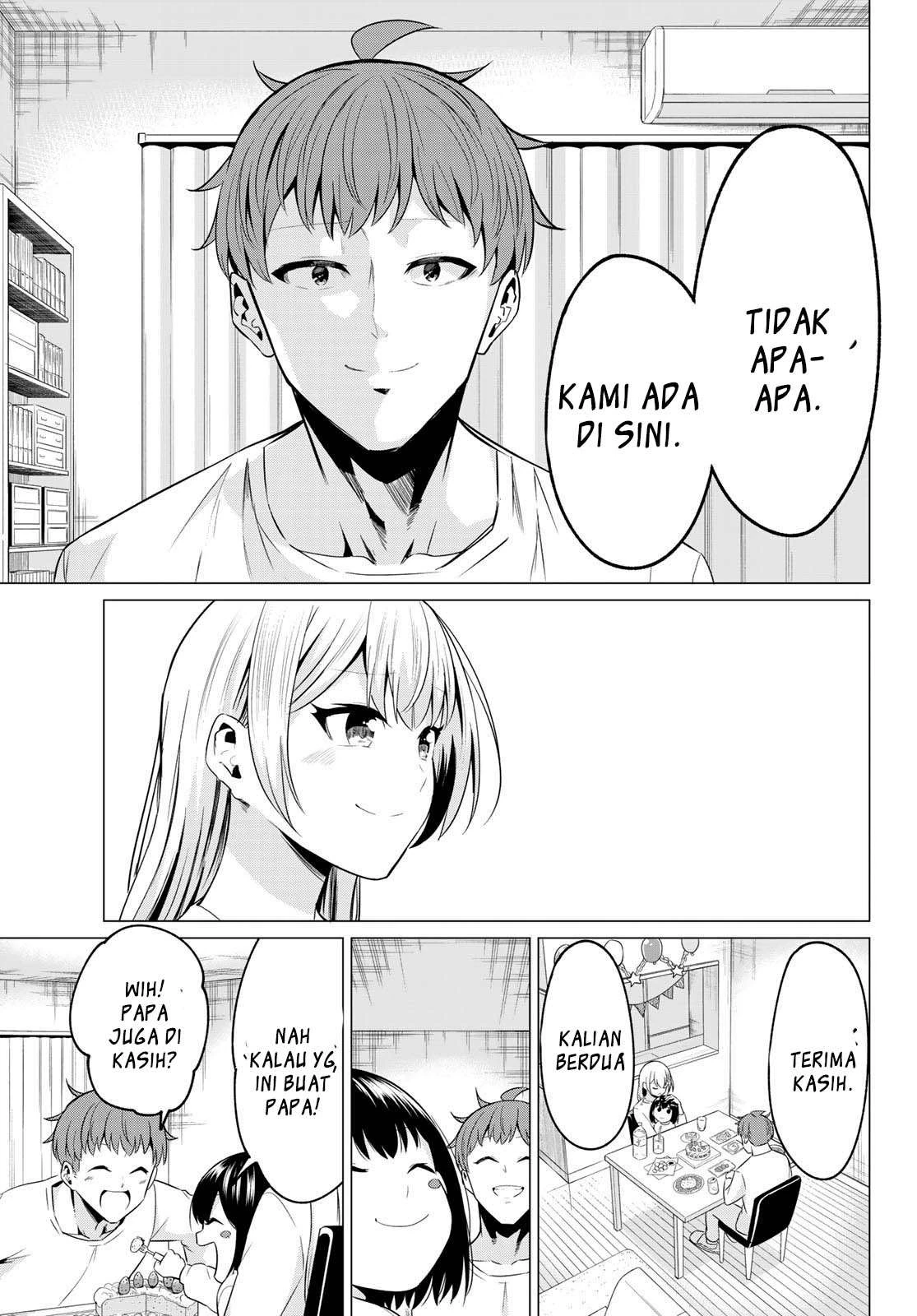 Halaman 39 — Sekai ka Kanojo ka Erabenai Chapter 40