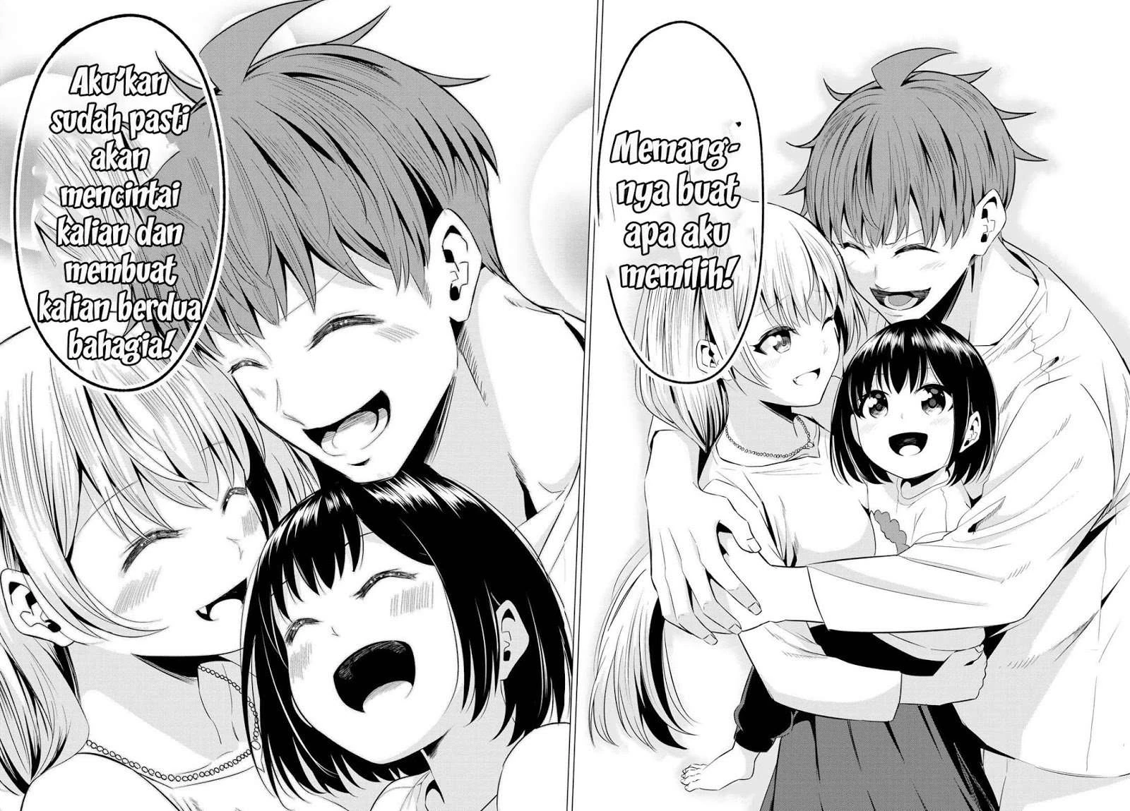 Halaman 42 — Sekai ka Kanojo ka Erabenai Chapter 40