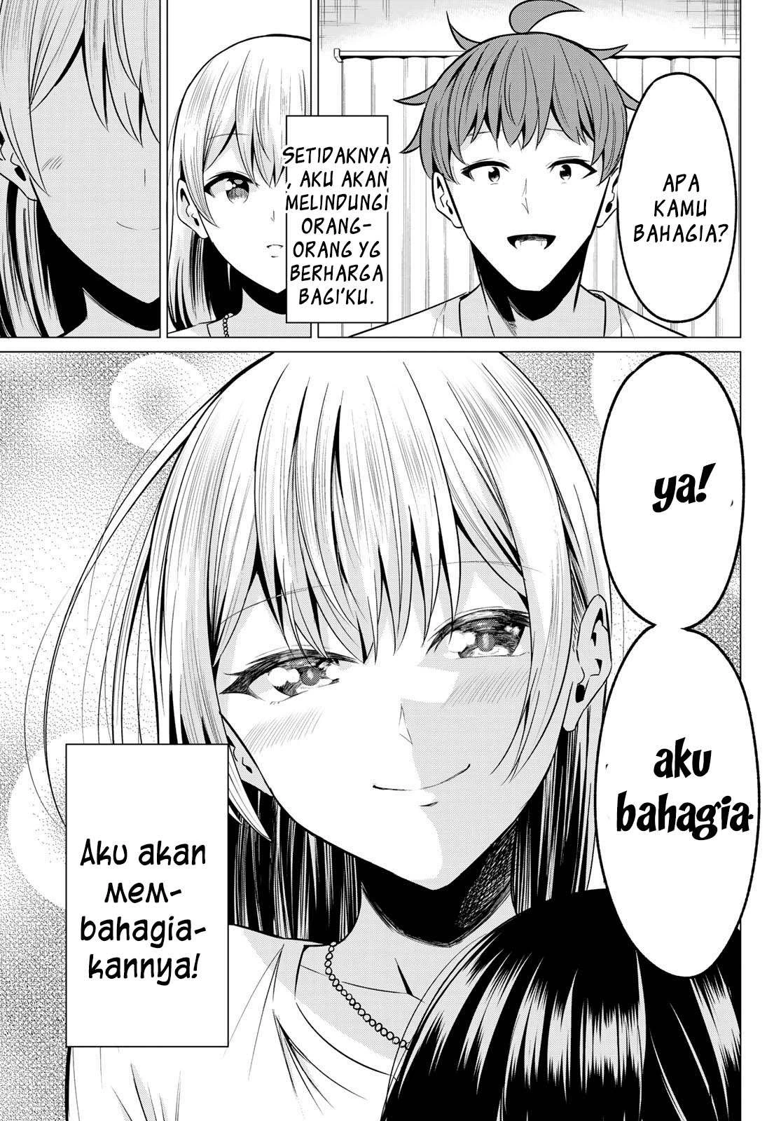 Halaman 44 — Sekai ka Kanojo ka Erabenai Chapter 40